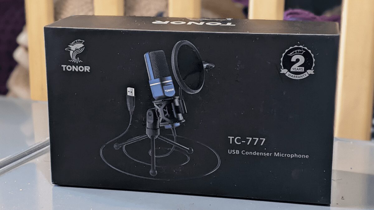 TONOR TC-777 - a Quick Plug and Play USB Microphone 