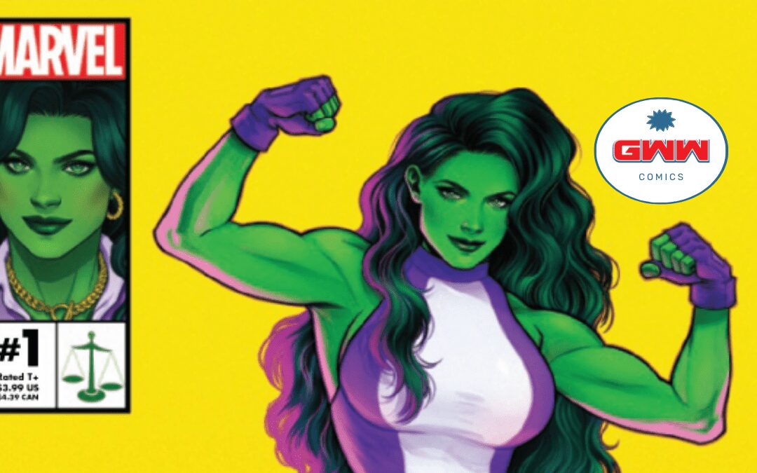 Marvel Comics Review: She-Hulk #1