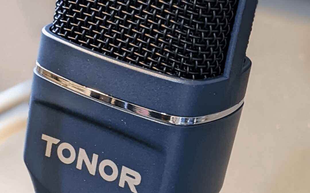 The TONOR TC-777 USB Condenser Microphone: Good Performance at a Great Price