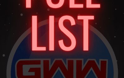 GWW Pull List 1-19-22