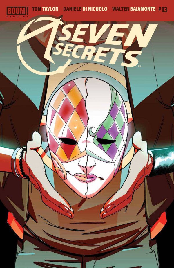 Seven Secrets #13 cover