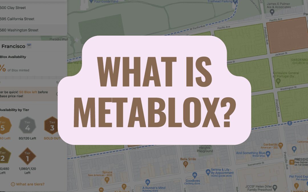 The Metablox NFT – A quick Introduction