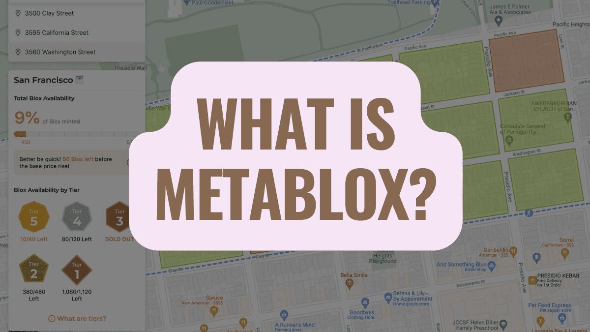 what is metablox nft