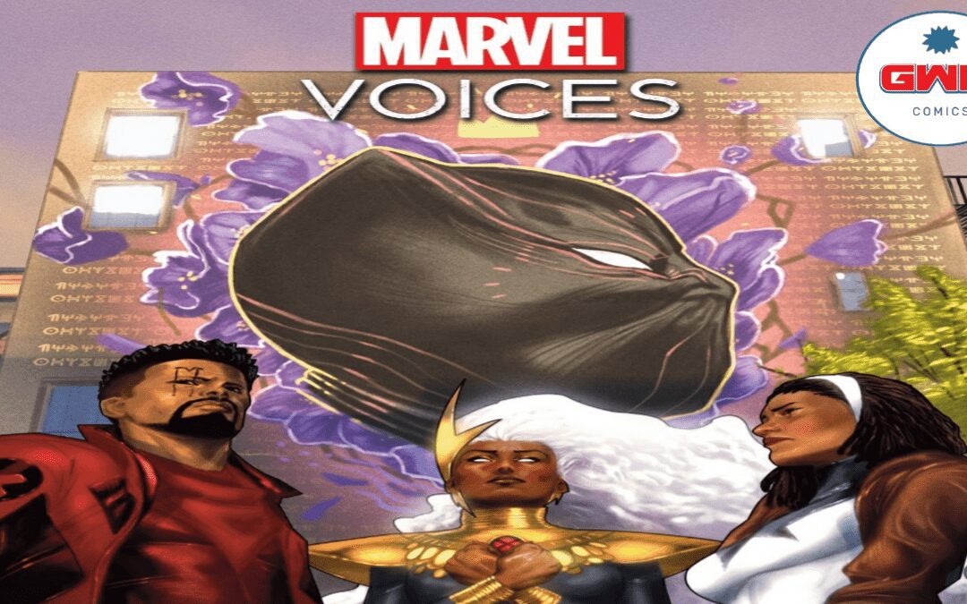 WE ALL SING WITH THE SAME…MARVEL VOICES
