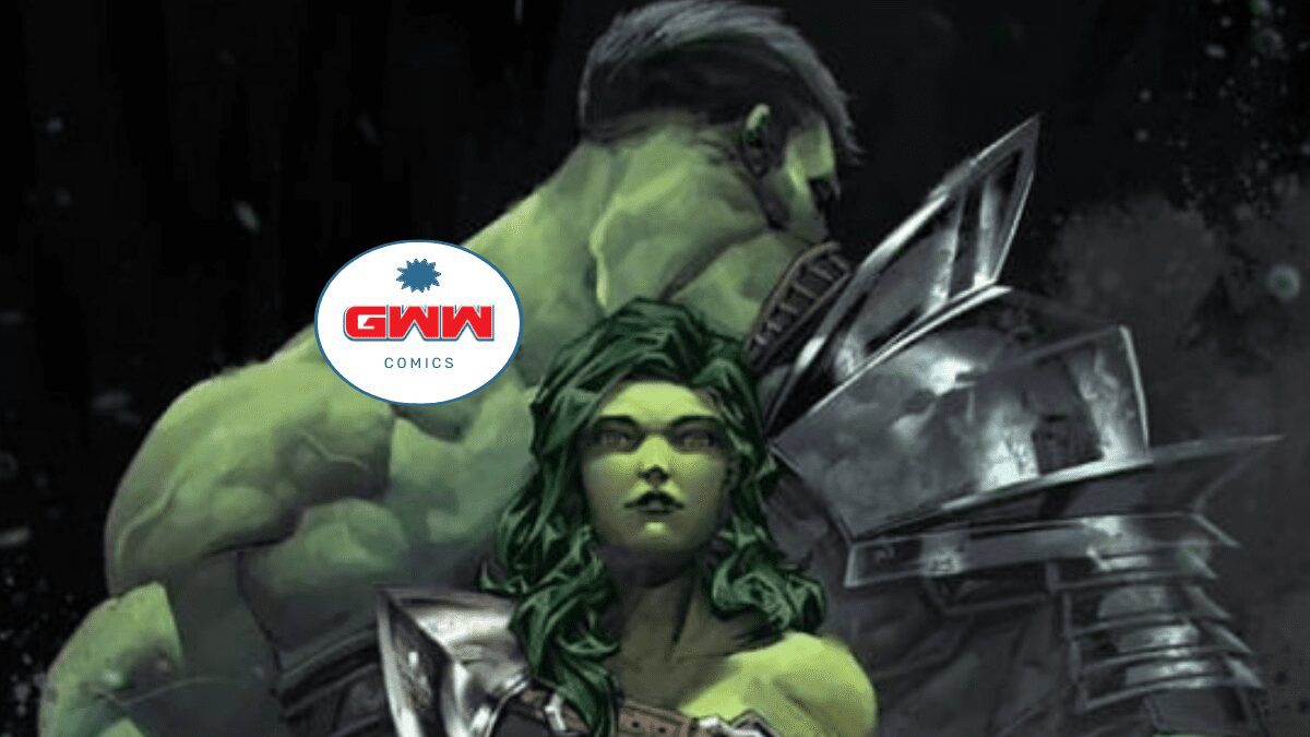 Hulk #4 Variant Cover with GWW logo