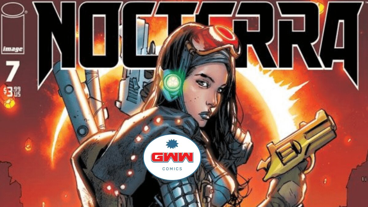 Nocterra #7 main cover with GWW logo