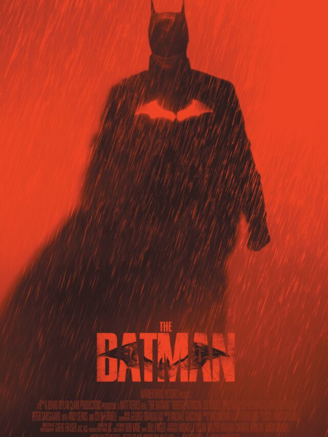 The Batman, coming March 4.