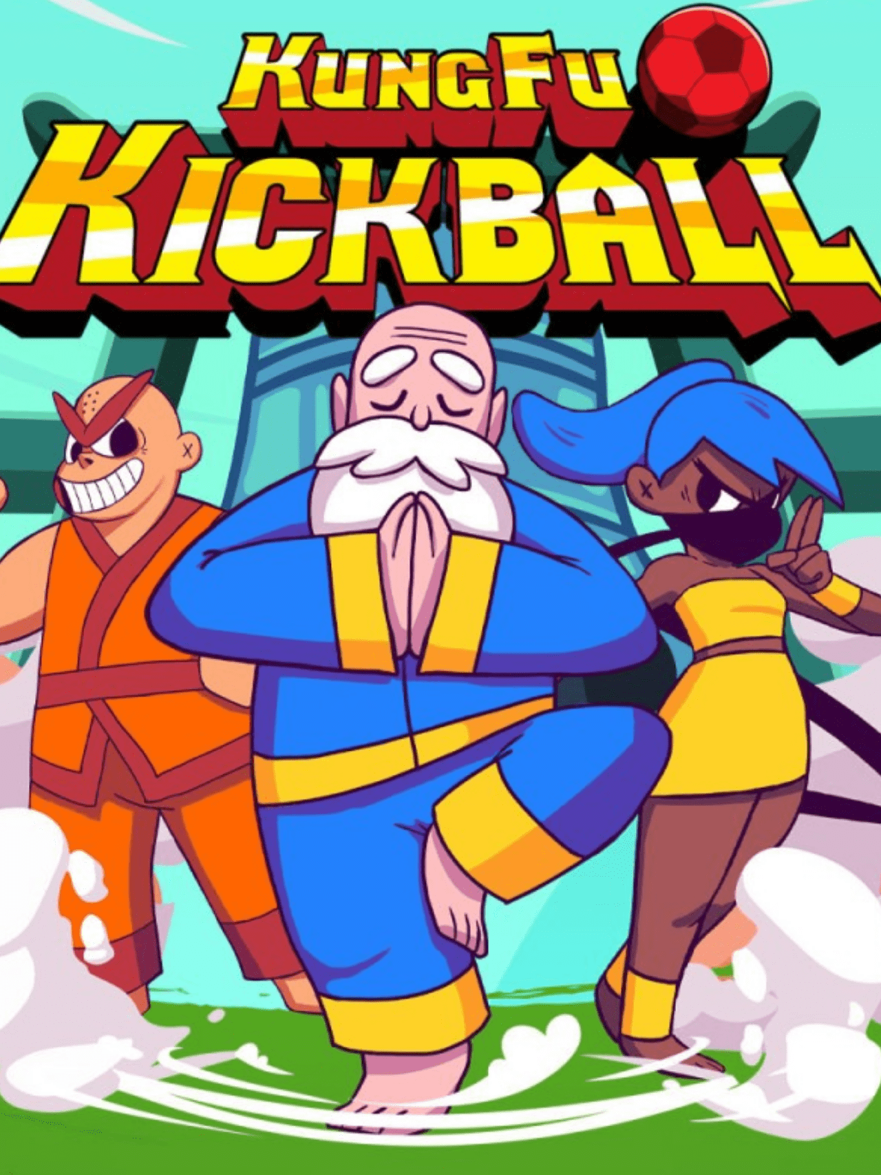 Kung Fu Kickball A Game You Didnt See Coming 0724