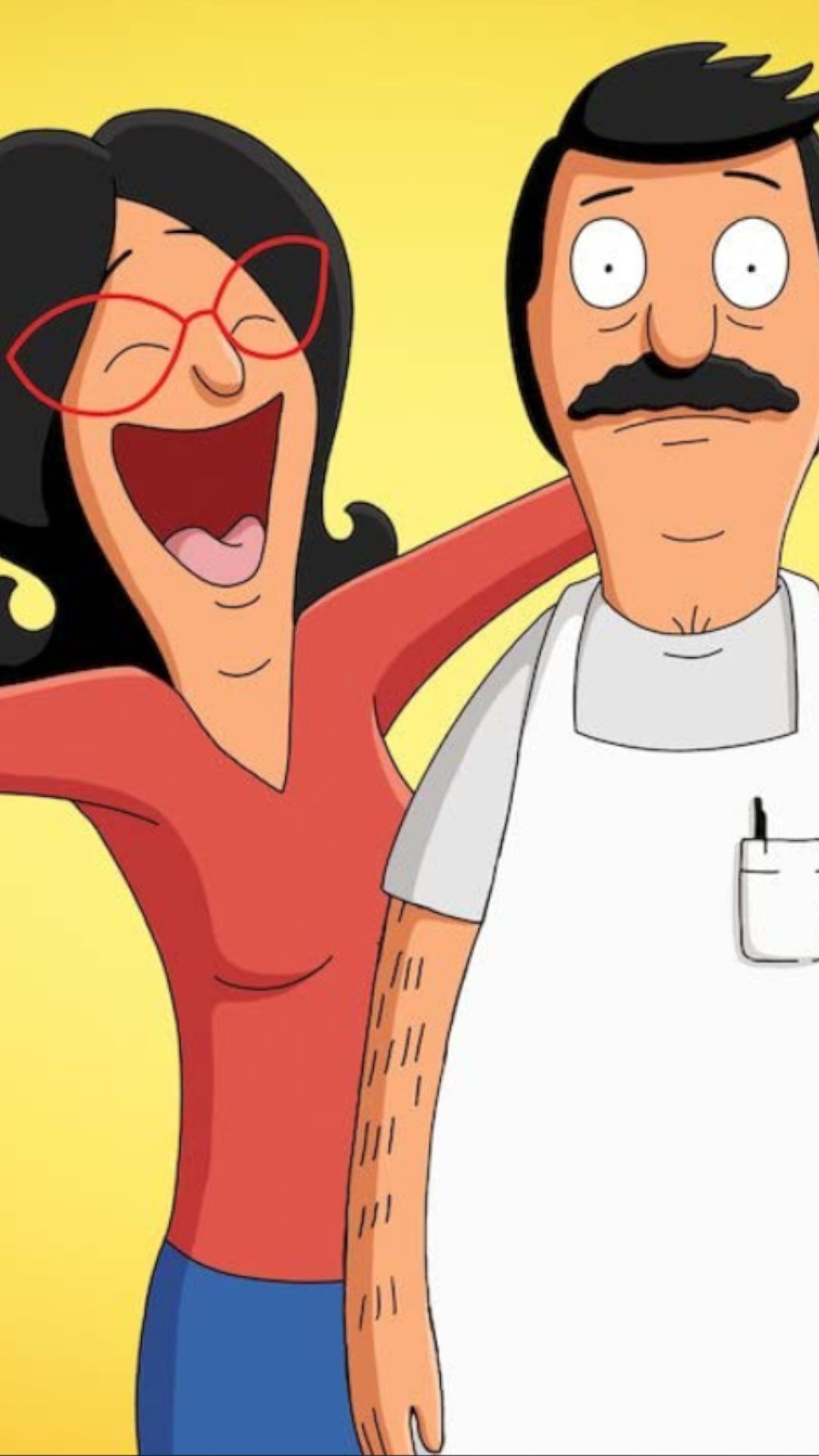 Bob Glued to the Toilet Bobs Burgers in Vinny Ls AnimeAnimated  Collection Comic Art Gallery Room