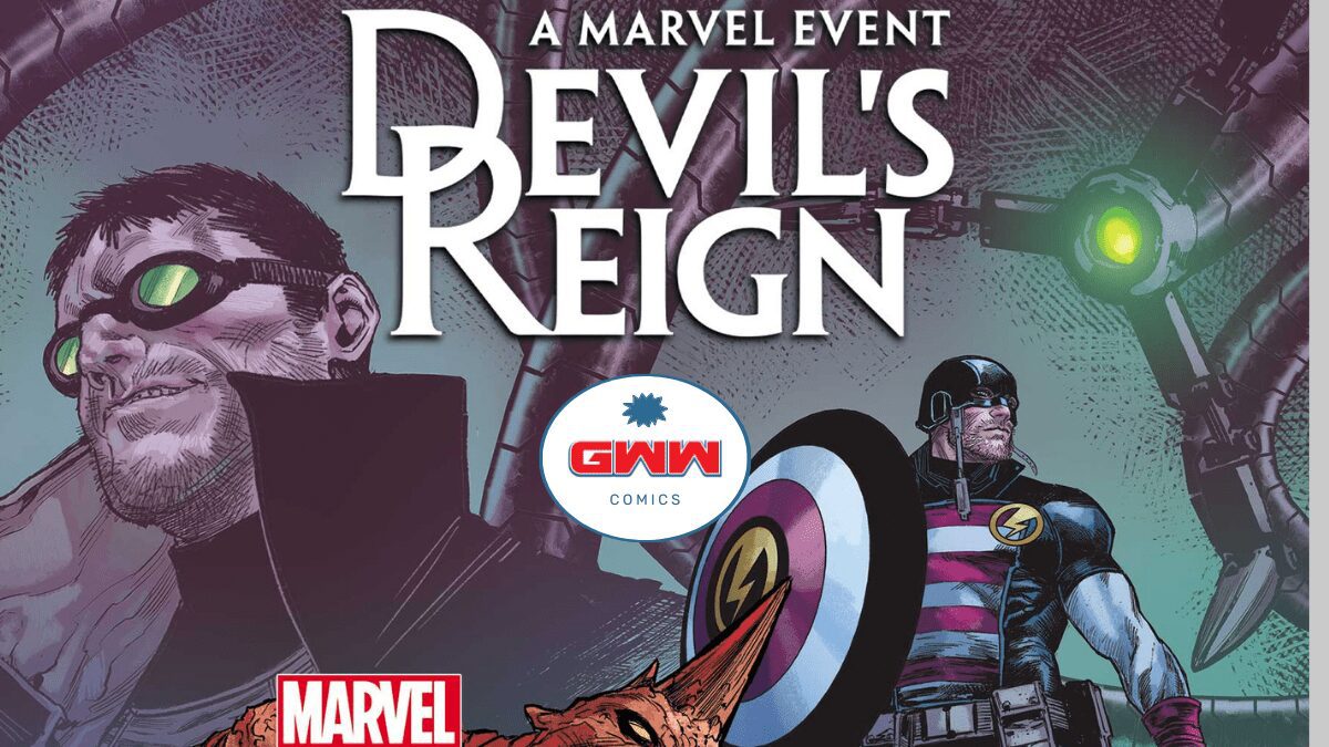 Devil's Reign #4 cover with GWW logo