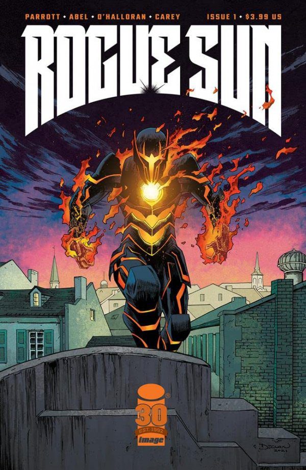 Rogue Sun #1 main cover