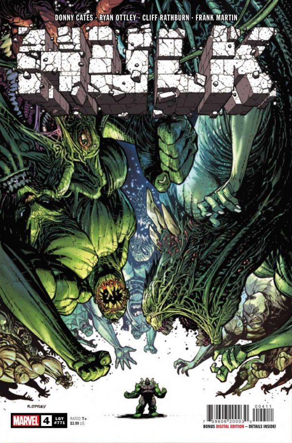 Hulk #4 main cover