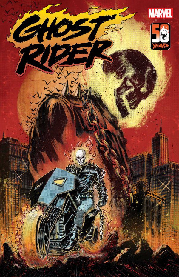 Ghost Rider #1 variant cover