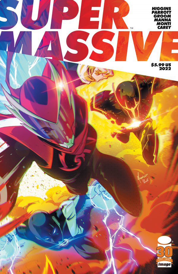 Supermassive #1 Main Cover