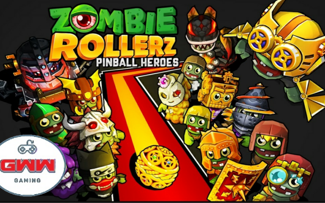 Pinball Kills The Zombie Rollerz Game