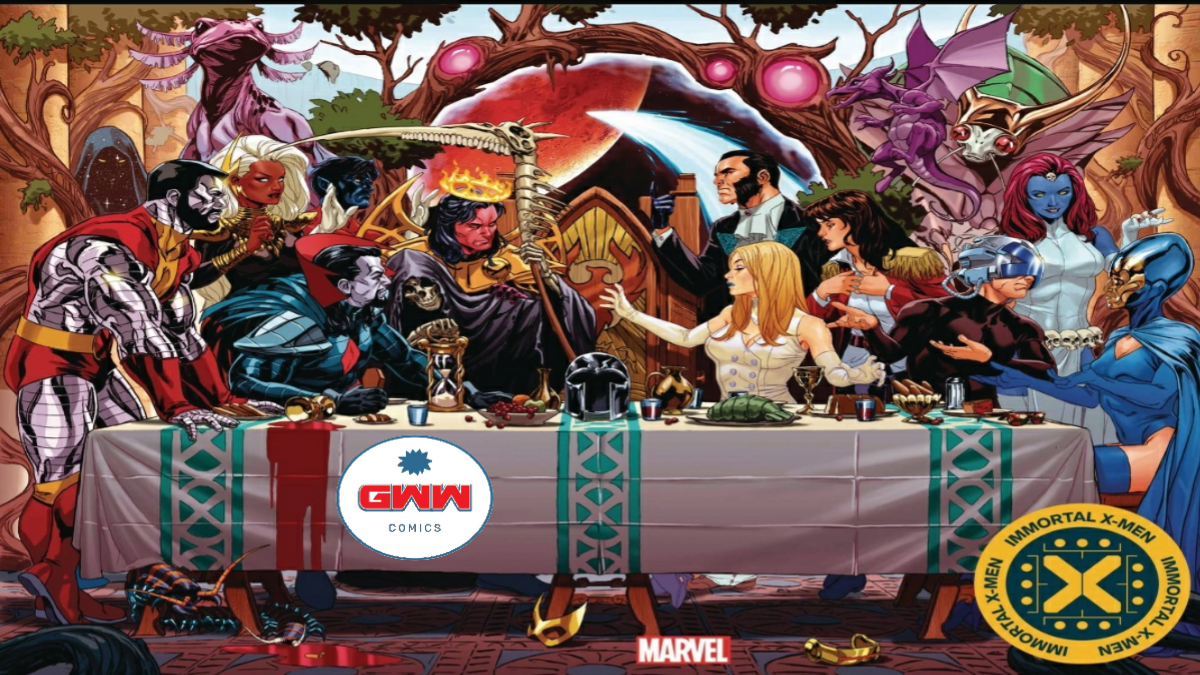 the last supper marvel