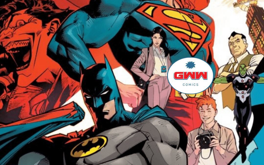 Batman/Superman: Worlds Finest #1: DC Comics Review