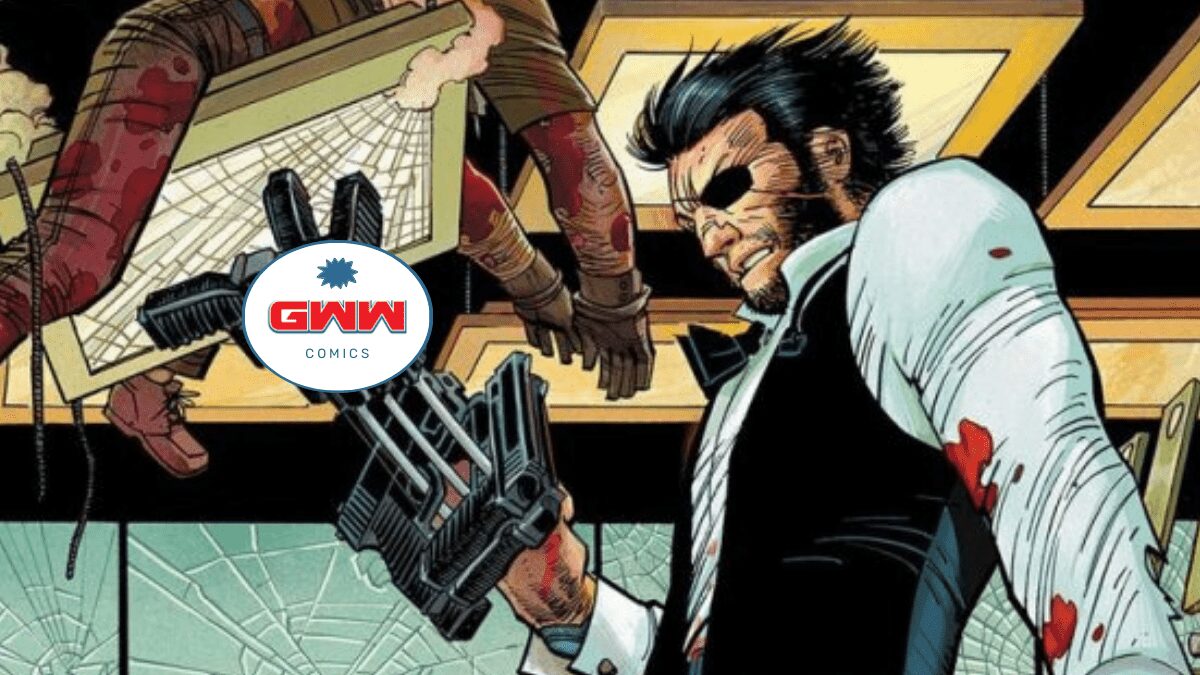 Wolverine: Patch #1 variant cover with GWW logo