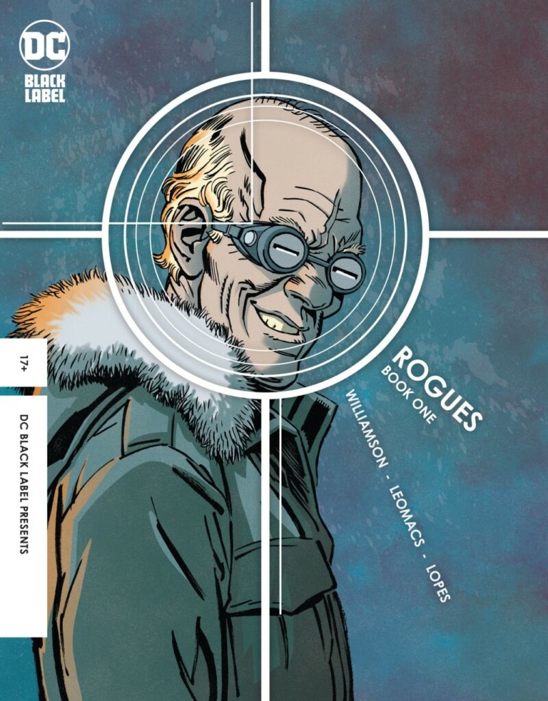 Rogues #1 cover