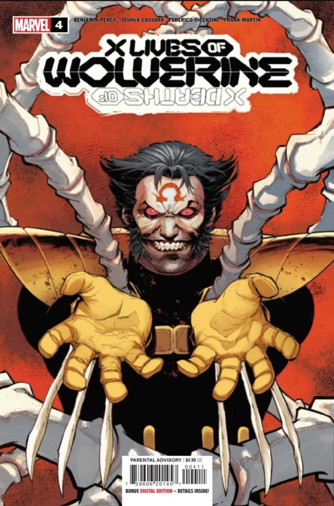 X Lives of Wolverine Cover