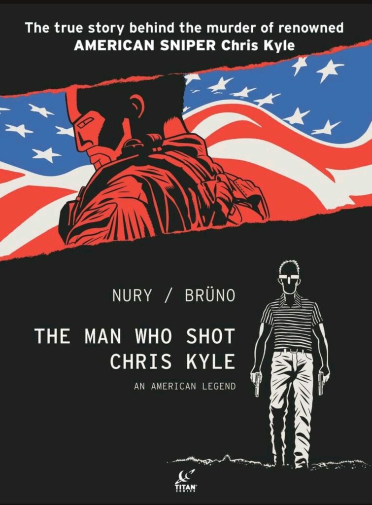 Chris Kyle American Sniper Cover