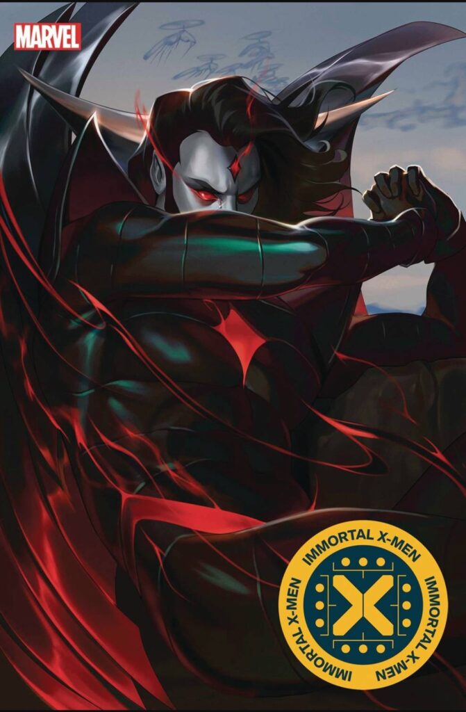 Immortal X-Men Oscar Vega variant cover