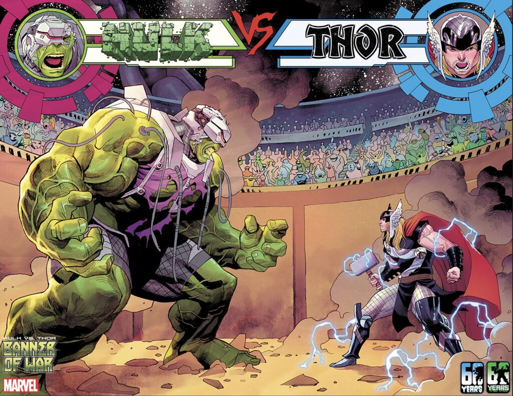 Hulk vs. Thor interior page preview 1