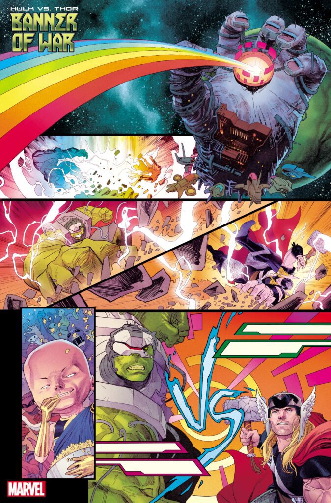 Hulk vs. Thor interior page preview 3