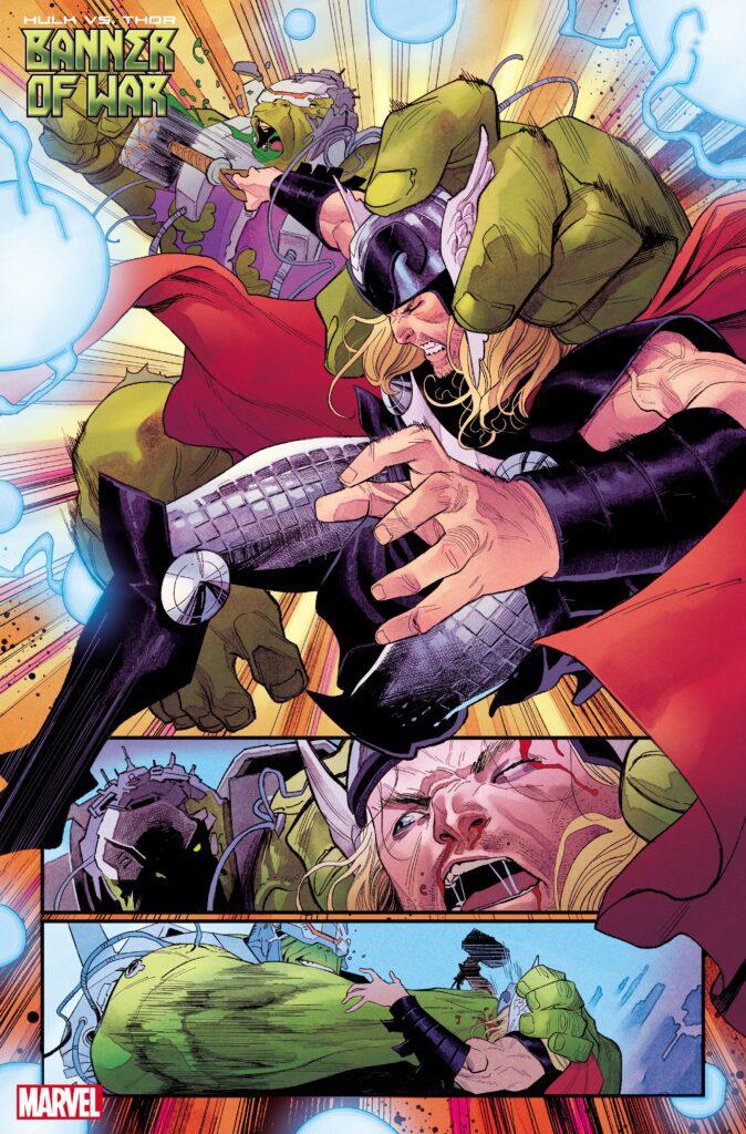Hulk vs. Thor interior page preview 4