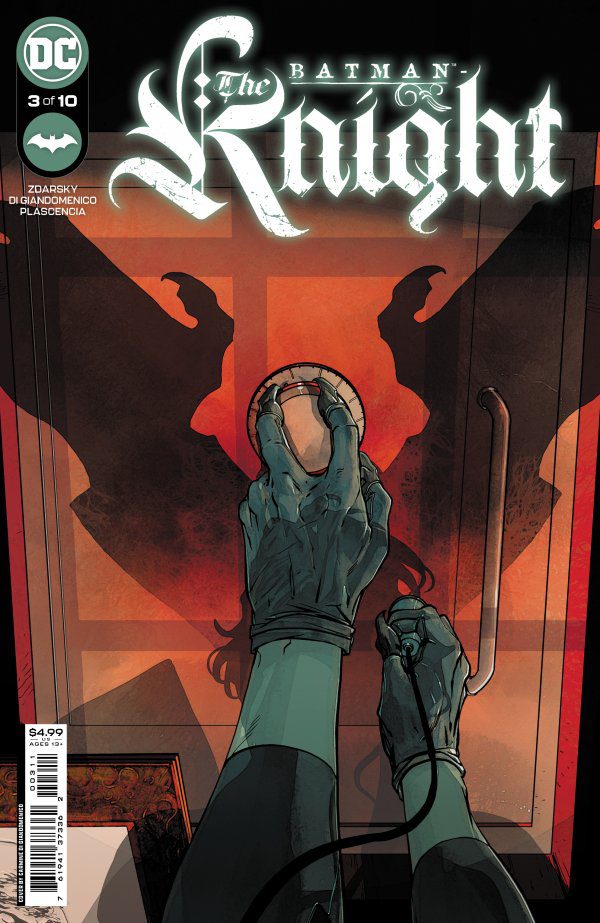 Batman: The Knight #3 main cover