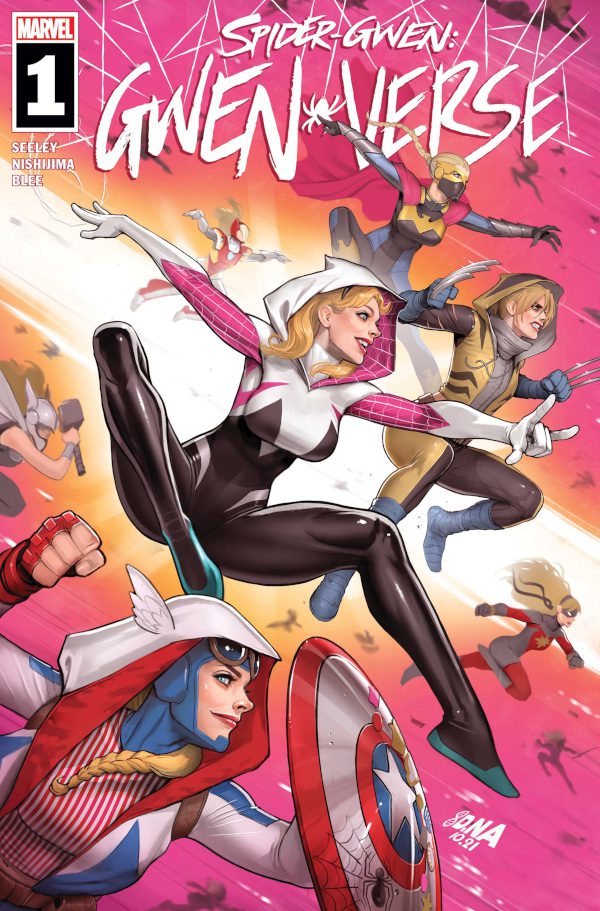 Spider-Gwen: Gwenverse #1 Cover Art
