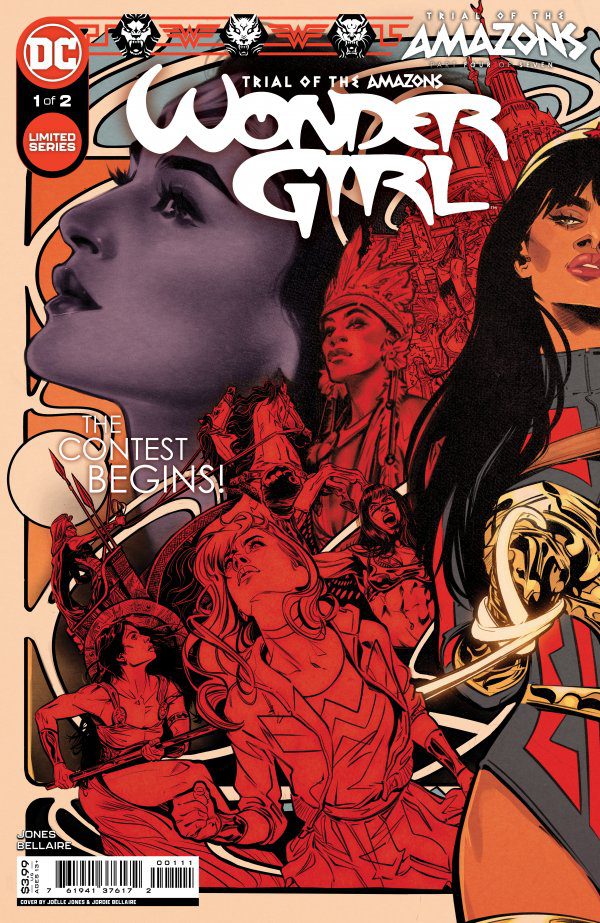 Trial of the Amazons Wonder Girl #1 main cover
