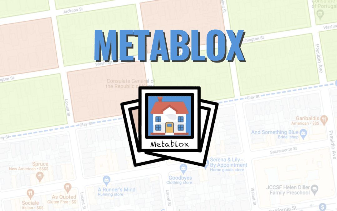 Metablox Public Mint will launch on Monday, May 23rd
