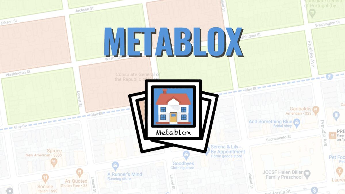 what is the metablox.co nft?