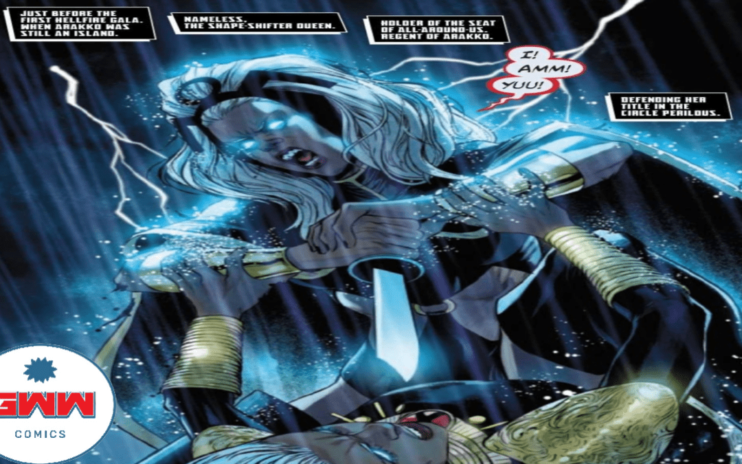 Marring The Name: X-Men Red # 1 (Review)