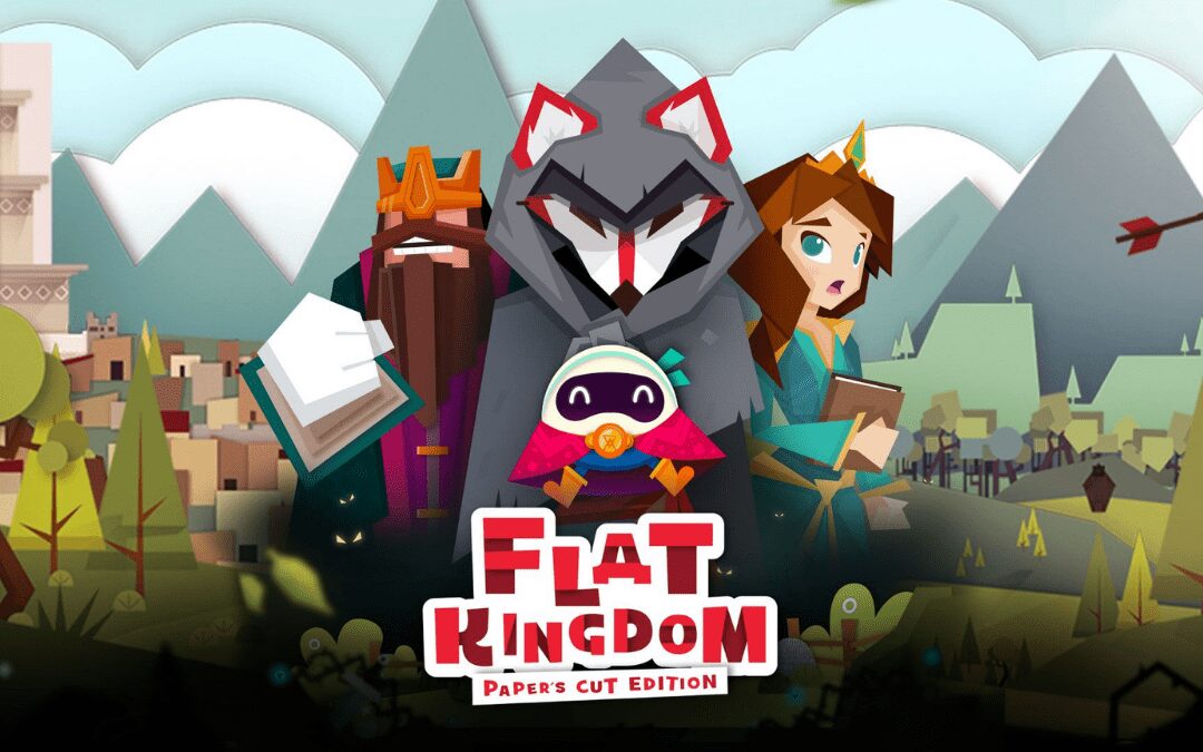 Flat Kingdom: Paper Cut Edition (Switch Review)
