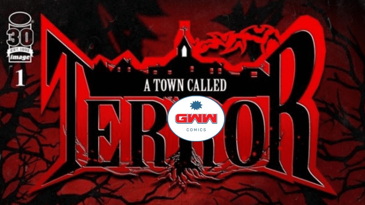 A Town Called Terror #1 main cover with GWW logo