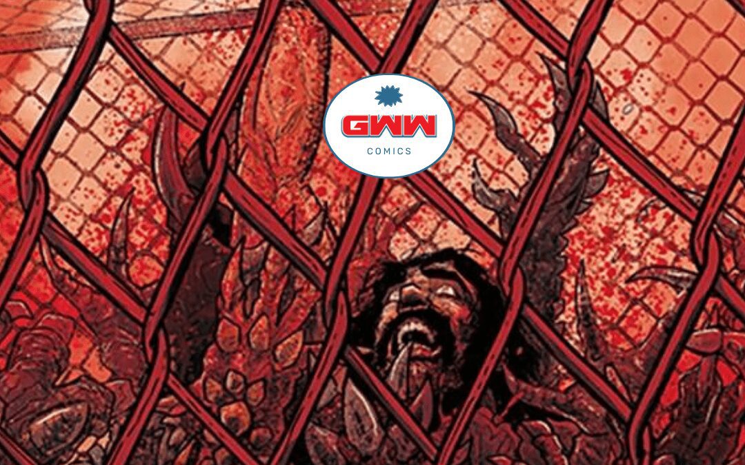 The Crimson Cage #5: AWA Studios Review