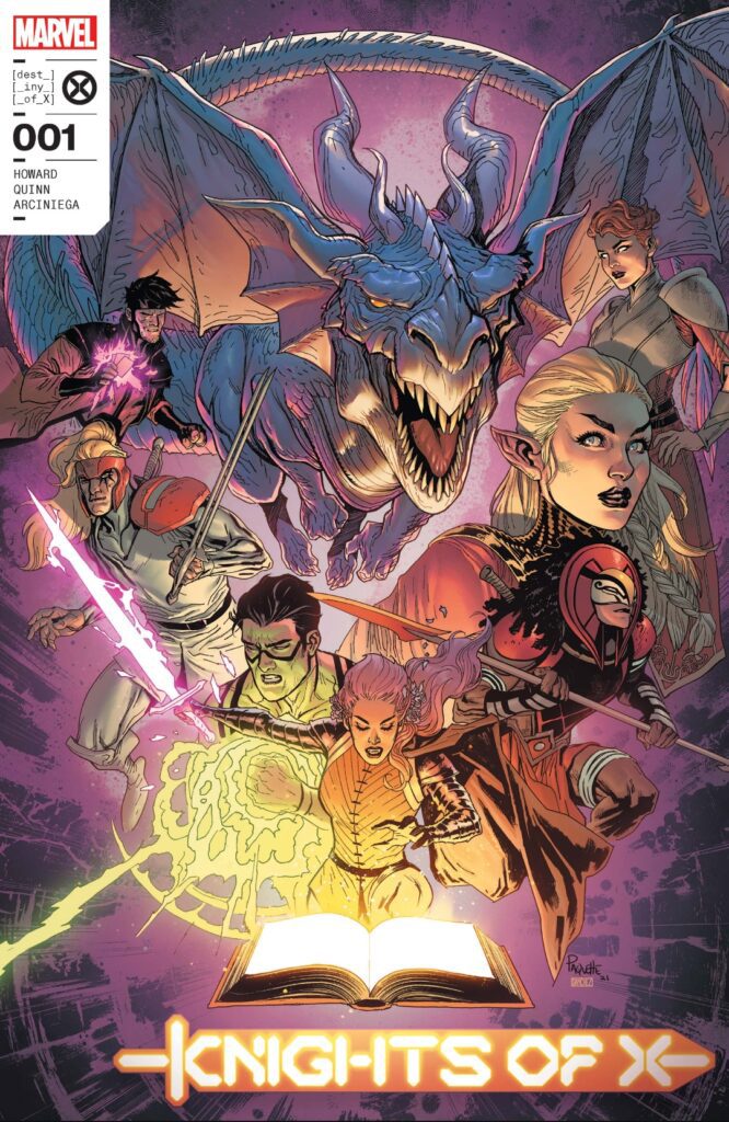 Knights of X # 1 Cover