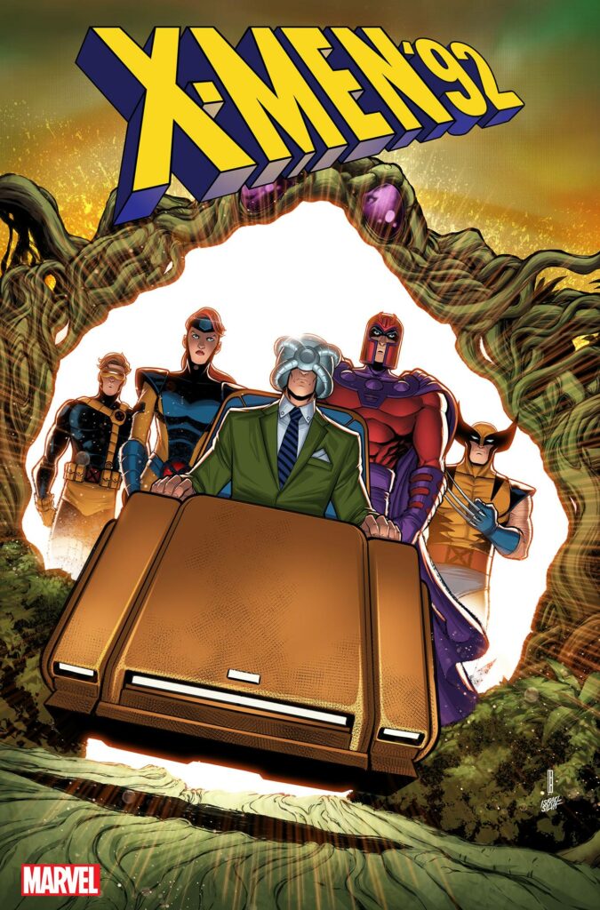 X-Men ‘92: House of XCII #1 main cover