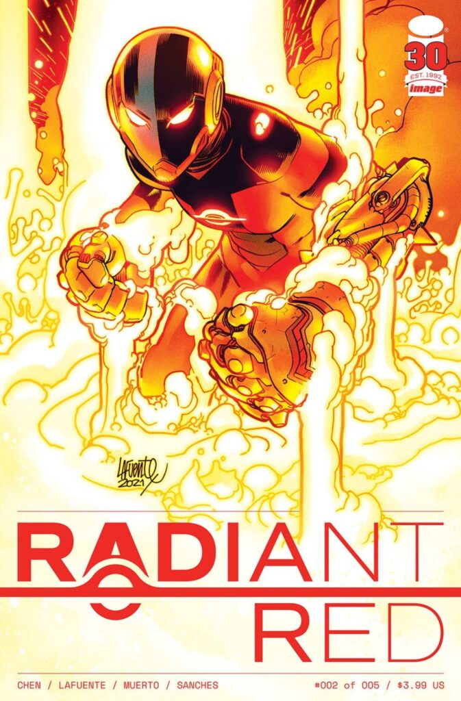 Radiant Red # 2 Cover