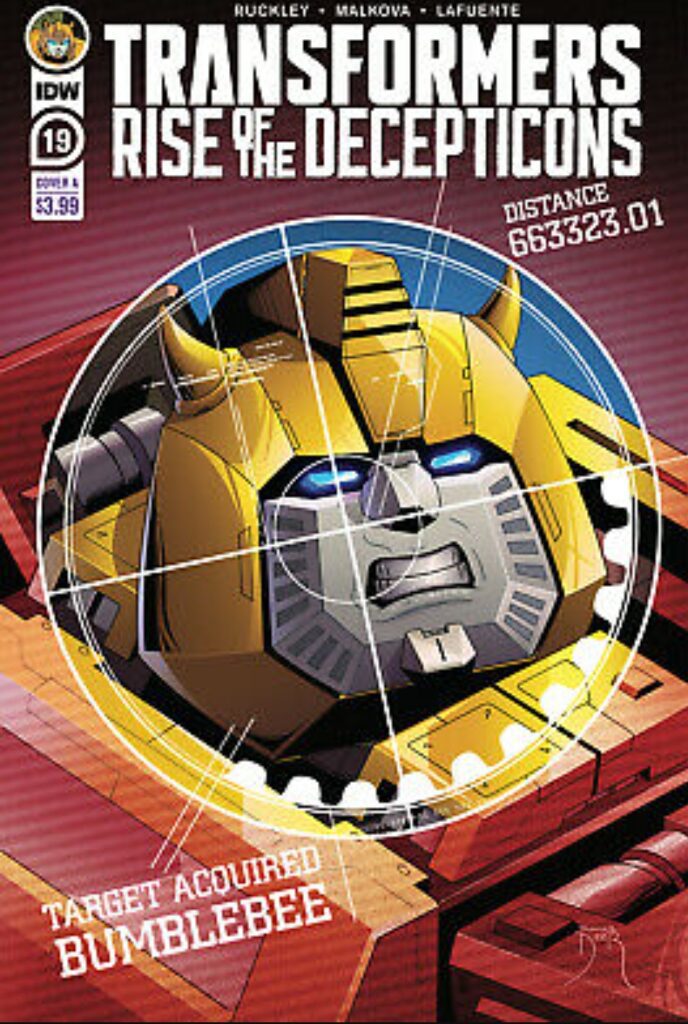 Transformers Rise of the Decepticons # 19