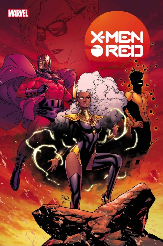 X-Men Red # 1 Cover