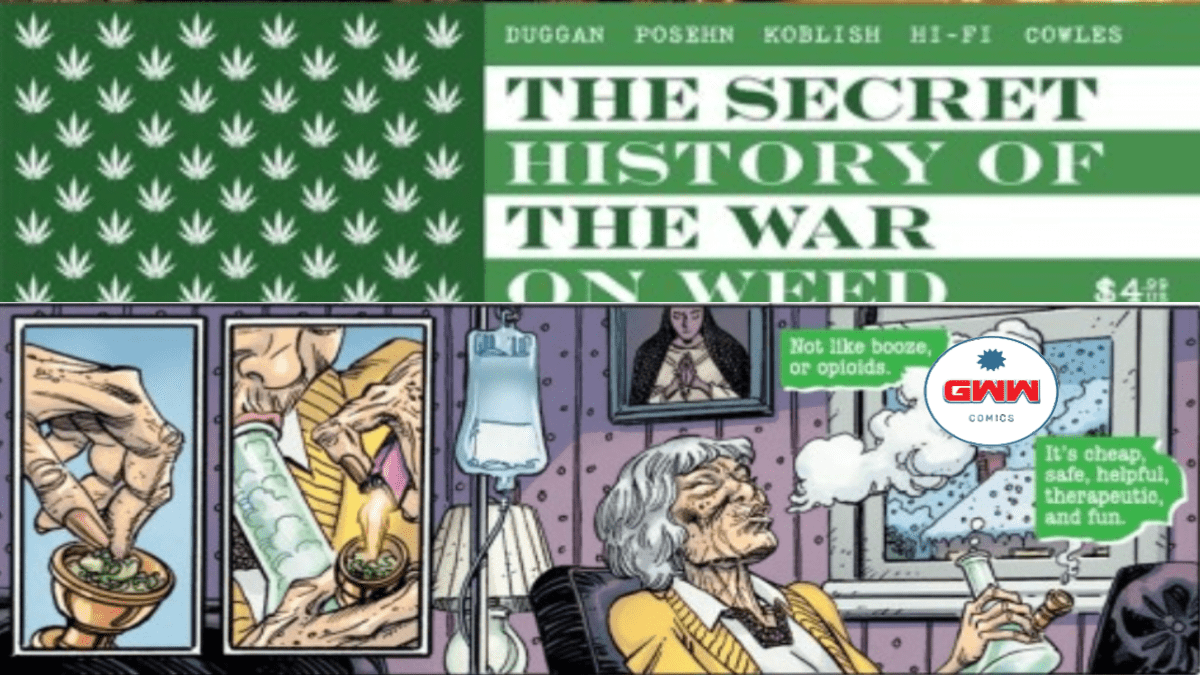 Secret War Weed Cvr