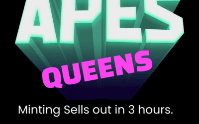 Apocalyptic Apes Queens SOLD OUT