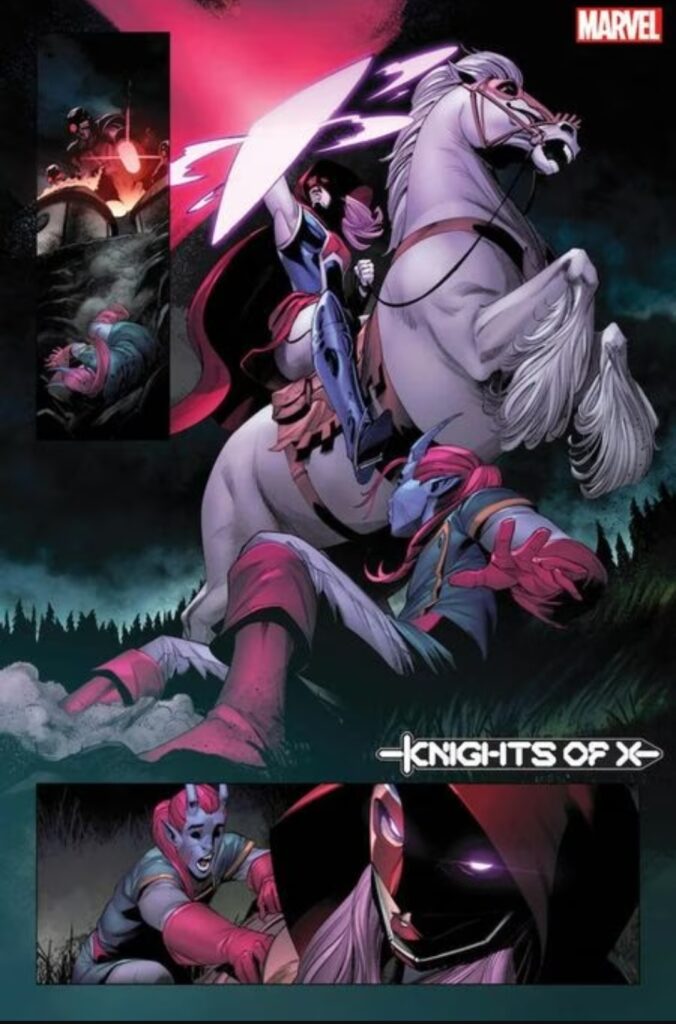 Knights of X # 1 Int