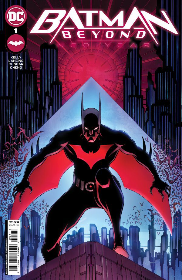 Batman Beyond #1 main cover