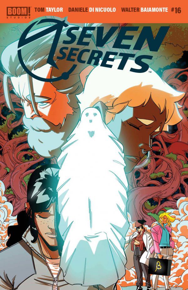 Seven Secrets #16 main cover