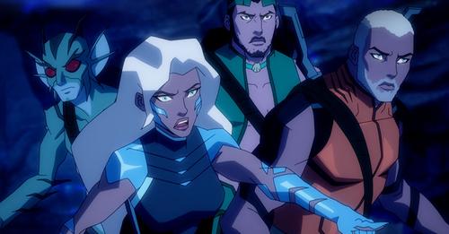 Young Justice Phantoms Episode 17 Review