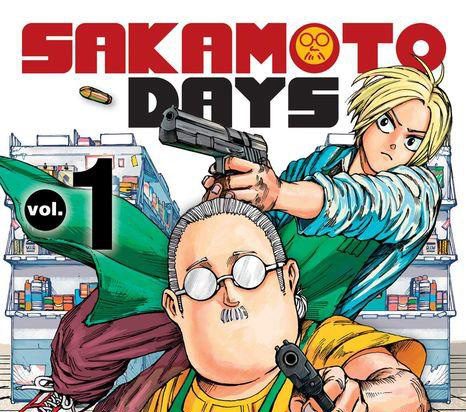 Sakamoto Days v.1 (Review)